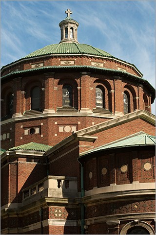 Exterior of Chapel