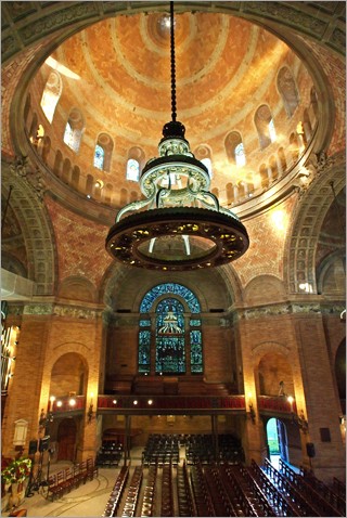 interior of chapel