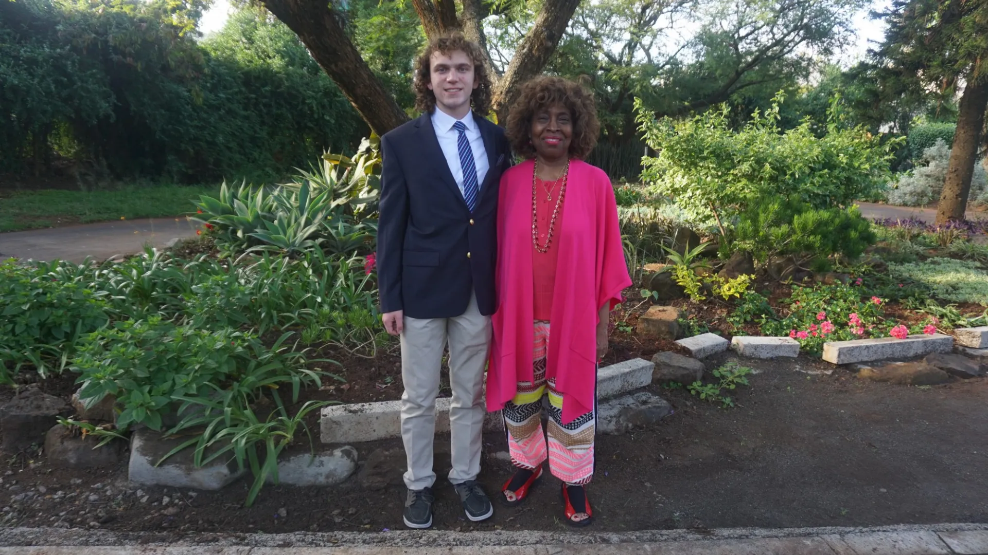 Visit to the Nairobi Hebrew Congregation