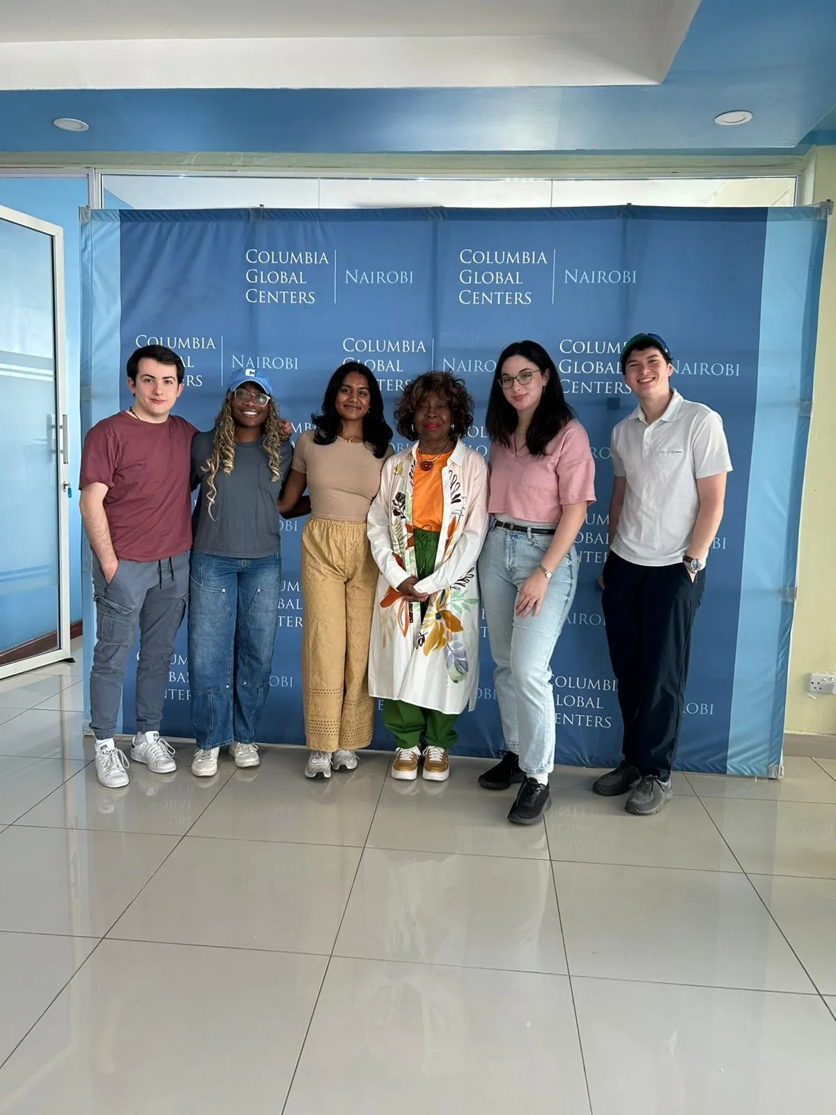 Fellows at the CGC. 