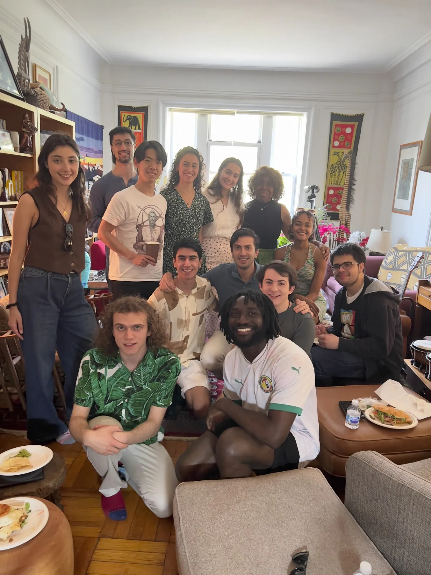 Fellows from the Nairobi '23, Jordan '23, Tunisia '24, and Santiago '24 Fellowship program. 