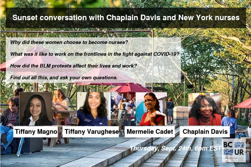 Sunset Chat at Ellington Park