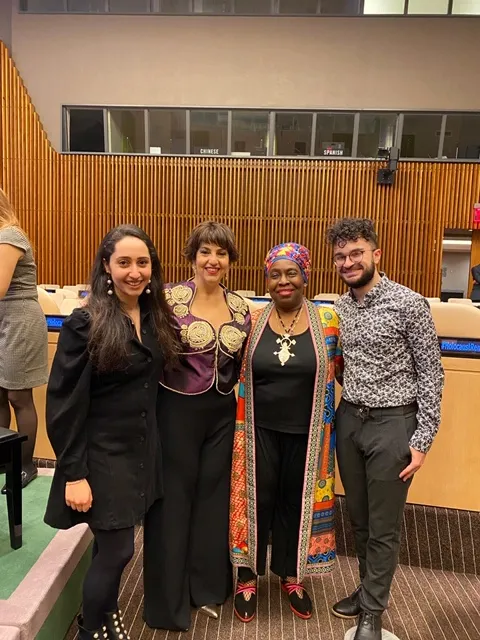 Holocaust Remembrance Concert at United Nations 